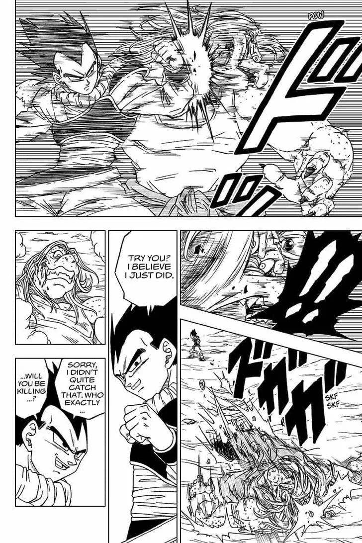 Dragon Ball Super Chapter 55 page 20 - Chapter 55: Merus's True Identity