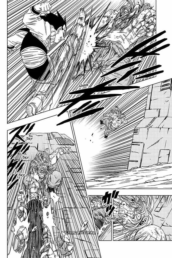 Dragon Ball Super Chapter 55 page 22 - Chapter 55: Merus's True Identity