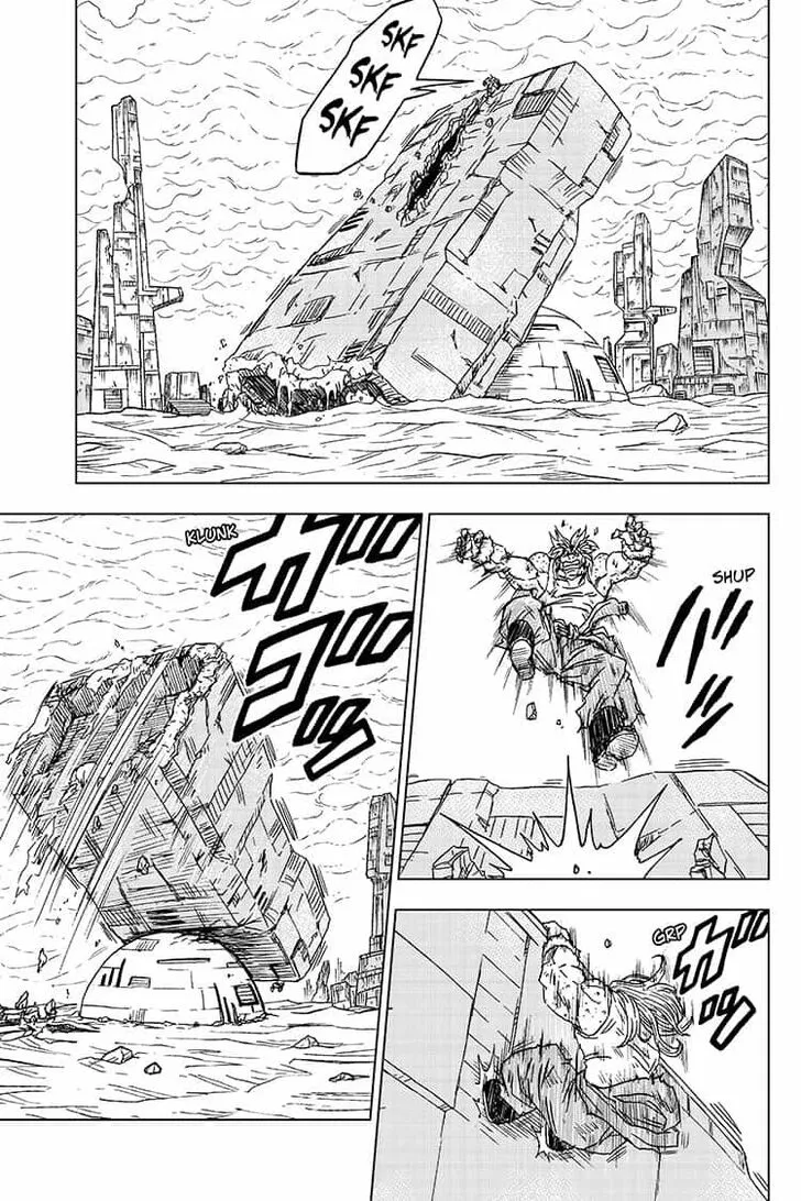 Dragon Ball Super Chapter 55 page 23 - Chapter 55: Merus's True Identity