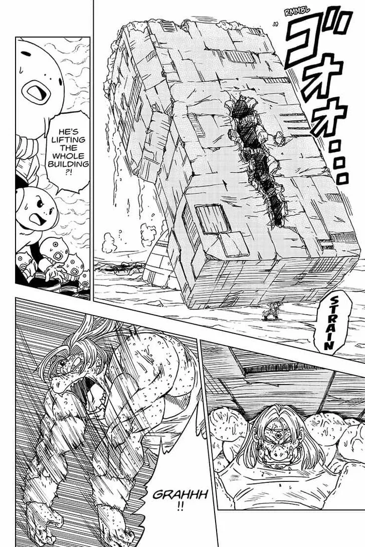 Dragon Ball Super Chapter 55 page 24 - Chapter 55: Merus's True Identity