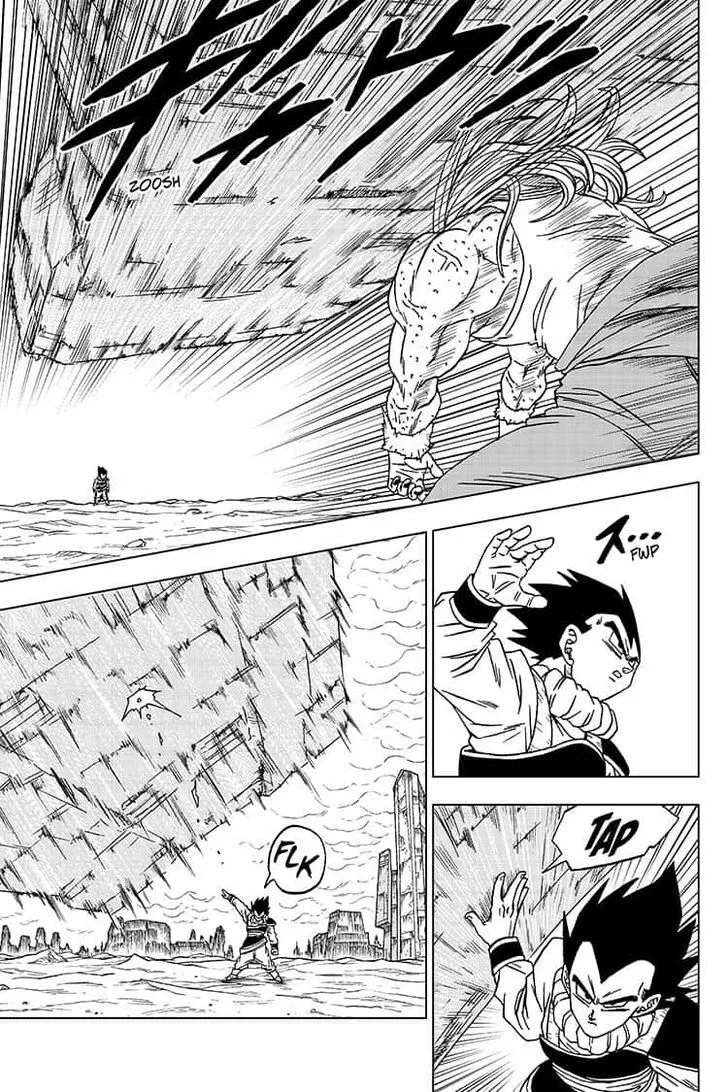 Dragon Ball Super Chapter 55 page 25 - Chapter 55: Merus's True Identity