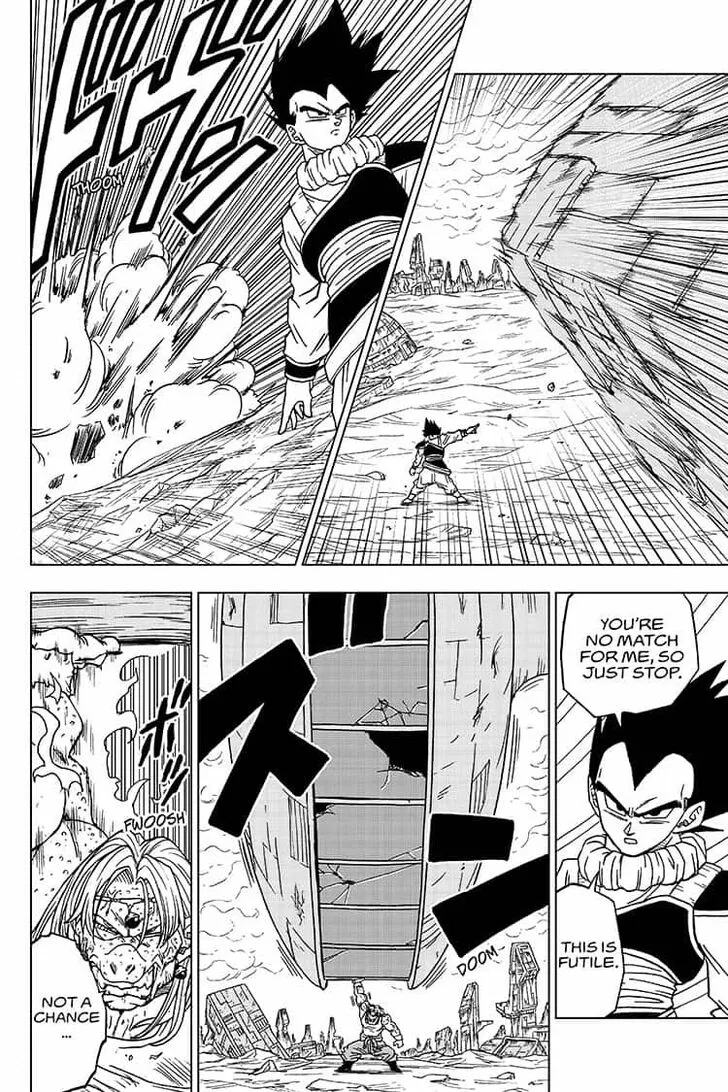 Dragon Ball Super Chapter 55 page 26 - Chapter 55: Merus's True Identity