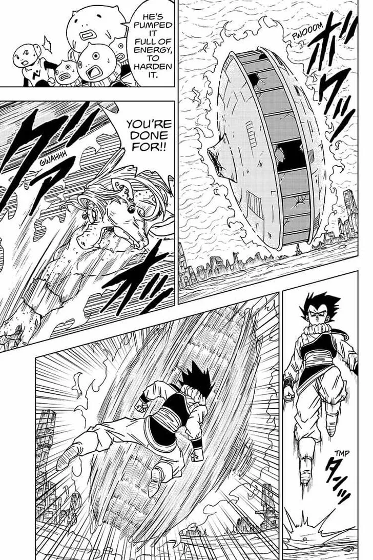 Dragon Ball Super Chapter 55 page 27 - Chapter 55: Merus's True Identity