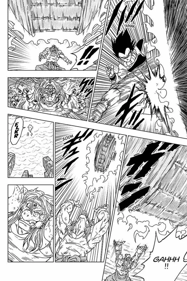 Dragon Ball Super Chapter 55 page 28 - Chapter 55: Merus's True Identity