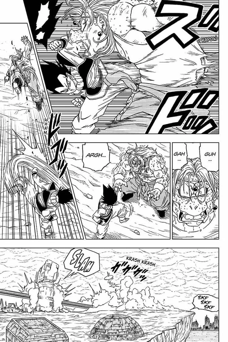 Dragon Ball Super Chapter 55 page 29 - Chapter 55: Merus's True Identity