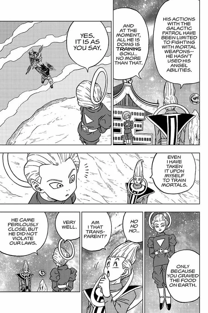 Dragon Ball Super Chapter 55 page 3 - Chapter 55: Merus's True Identity