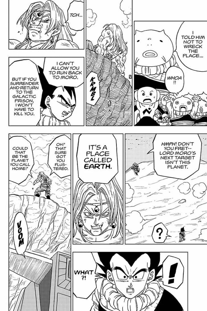 Dragon Ball Super Chapter 55 page 30 - Chapter 55: Merus's True Identity