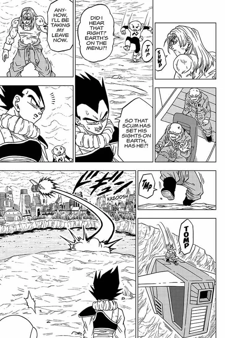 Dragon Ball Super Chapter 55 page 31 - Chapter 55: Merus's True Identity