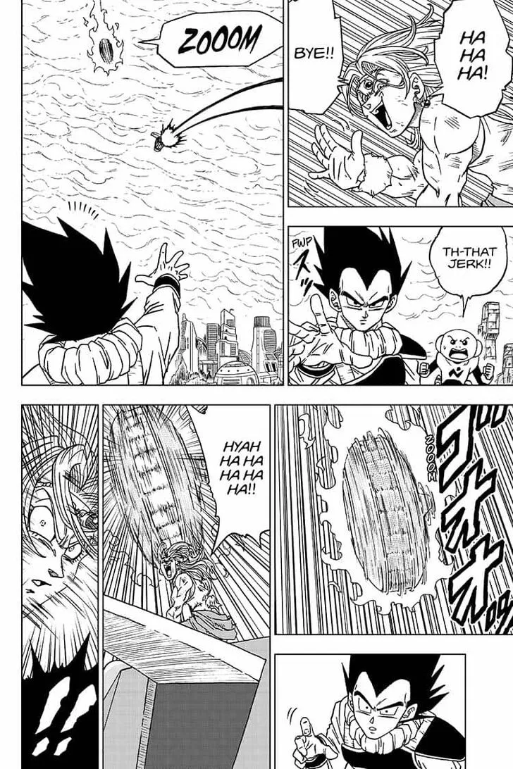 Dragon Ball Super Chapter 55 page 32 - Chapter 55: Merus's True Identity