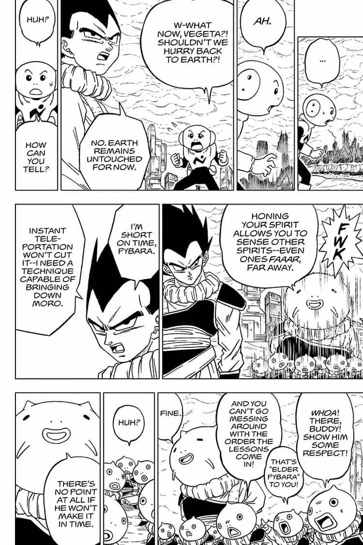 Dragon Ball Super Chapter 55 page 34 - Chapter 55: Merus's True Identity