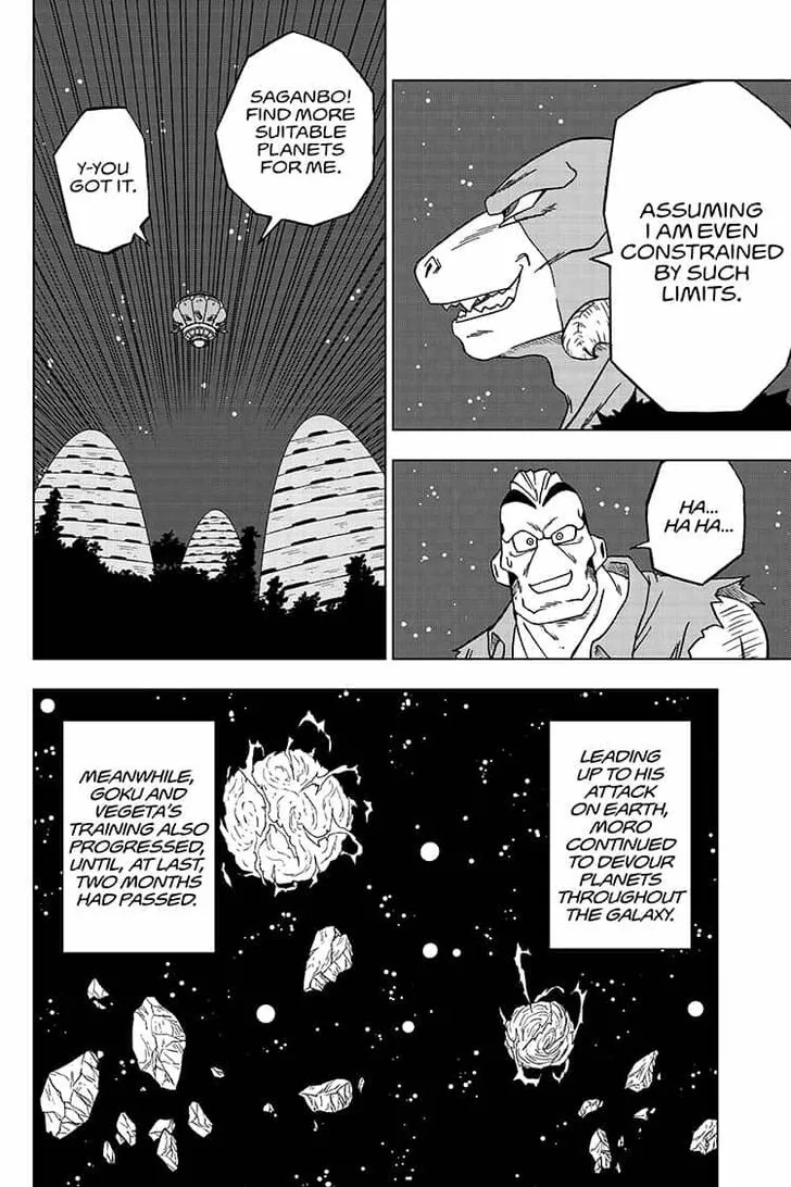 Dragon Ball Super Chapter 55 page 36 - Chapter 55: Merus's True Identity