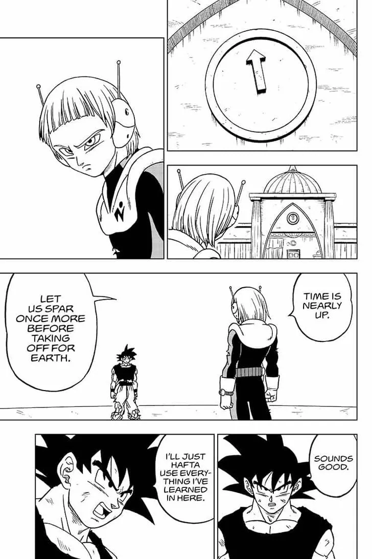 Dragon Ball Super Chapter 55 page 37 - Chapter 55: Merus's True Identity