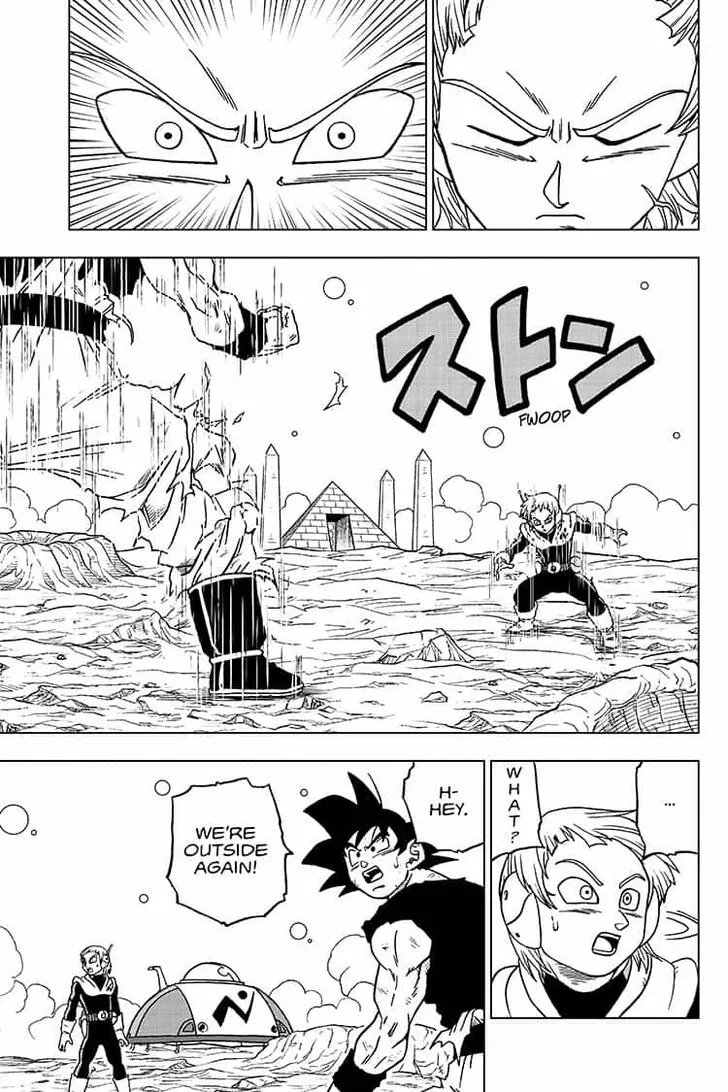 Dragon Ball Super Chapter 55 page 39 - Chapter 55: Merus's True Identity
