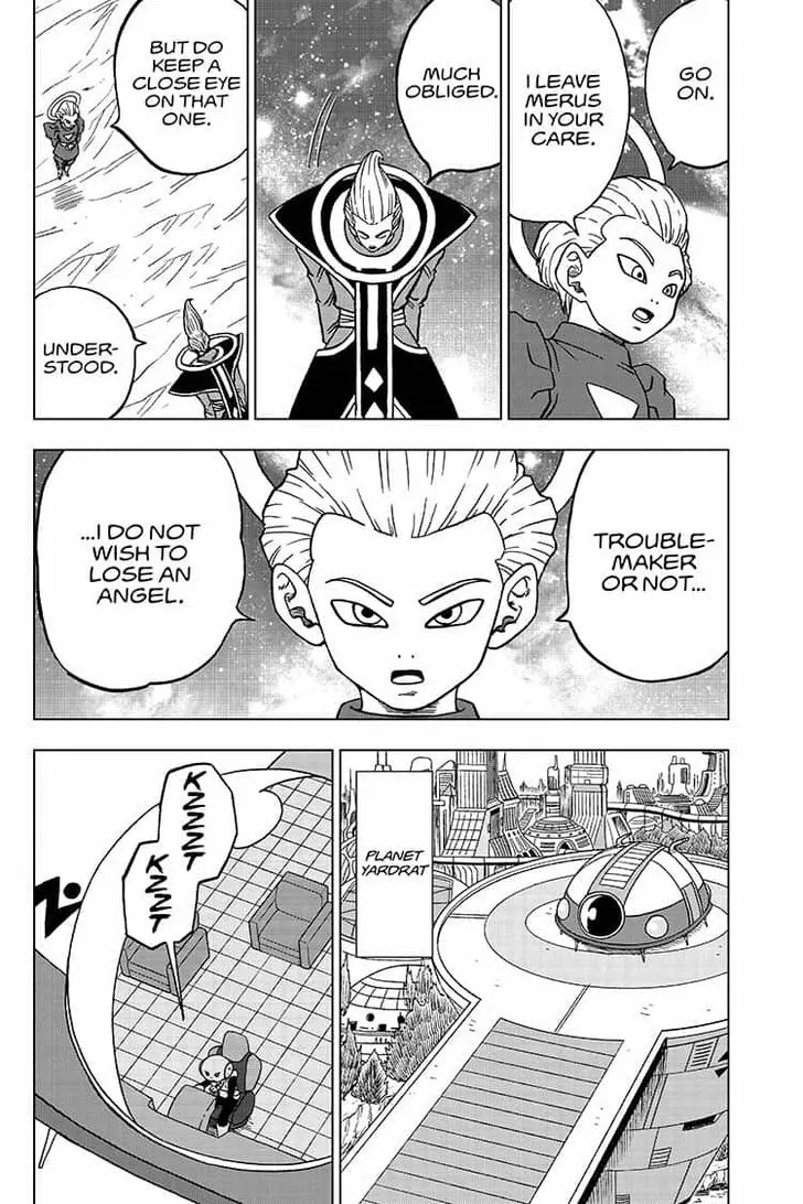 Dragon Ball Super Chapter 55 page 4 - Chapter 55: Merus's True Identity