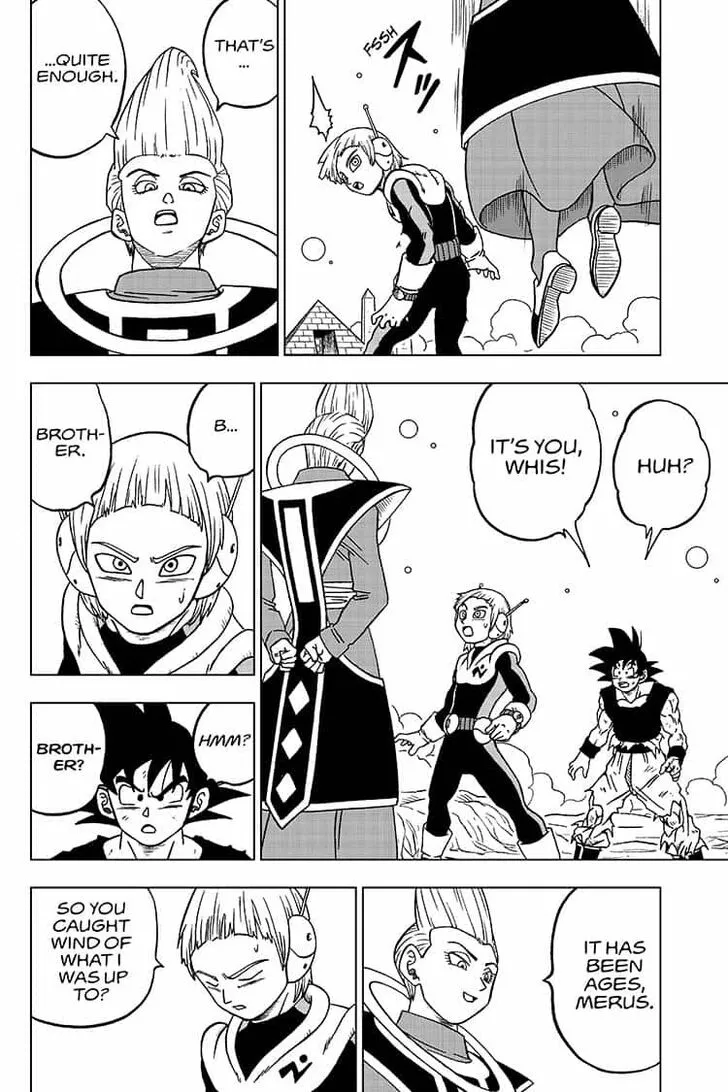 Dragon Ball Super Chapter 55 page 40 - Chapter 55: Merus's True Identity