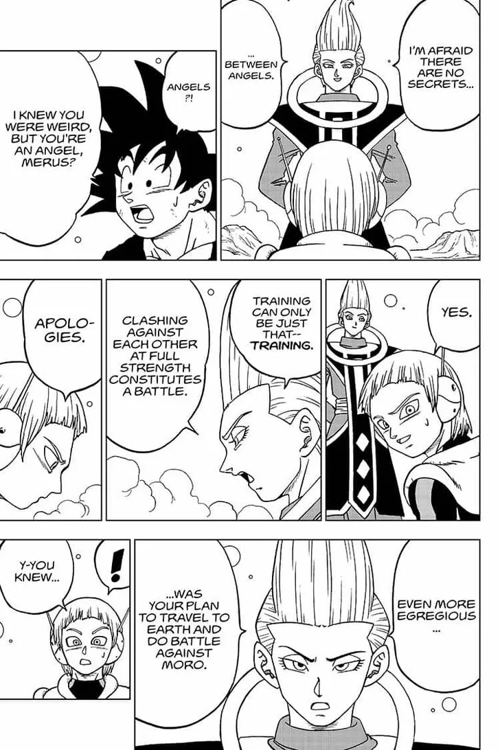 Dragon Ball Super Chapter 55 page 41 - Chapter 55: Merus's True Identity