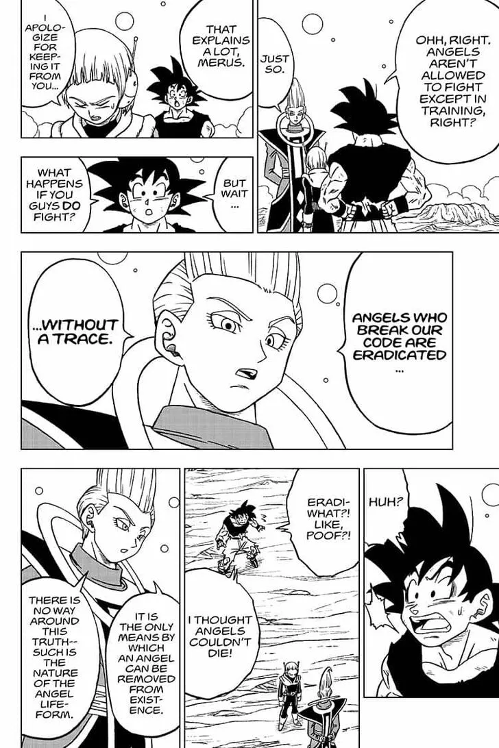 Dragon Ball Super Chapter 55 page 42 - Chapter 55: Merus's True Identity