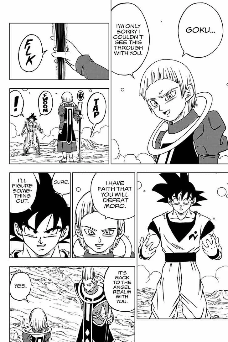 Dragon Ball Super Chapter 55 page 44 - Chapter 55: Merus's True Identity