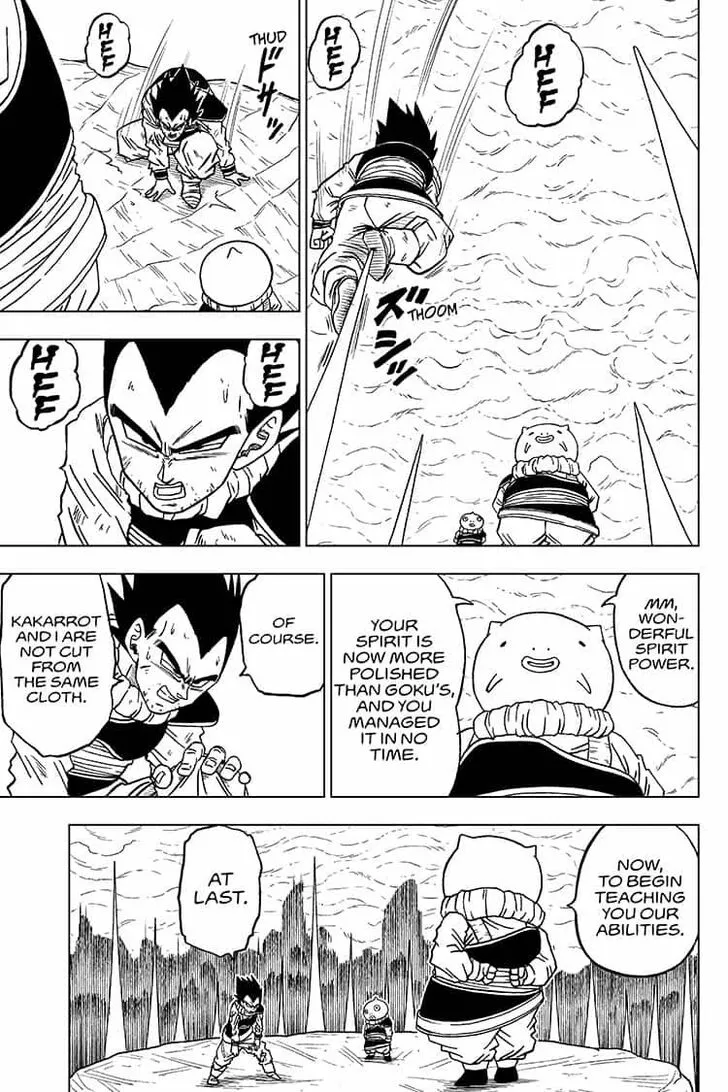 Dragon Ball Super Chapter 55 page 7 - Chapter 55: Merus's True Identity