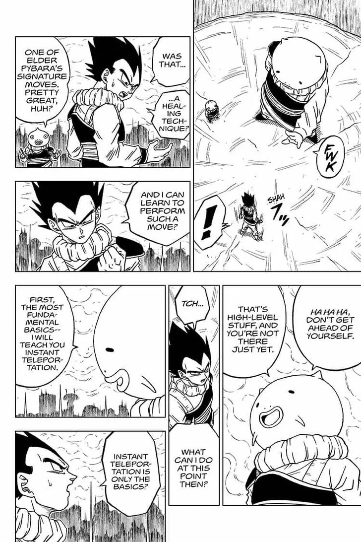 Dragon Ball Super Chapter 55 page 8 - Chapter 55: Merus's True Identity
