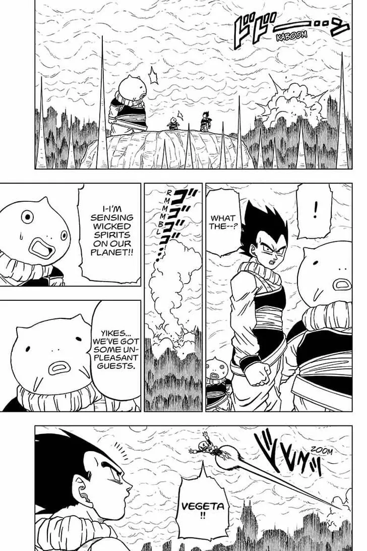 Dragon Ball Super Chapter 55 page 9 - Chapter 55: Merus's True Identity