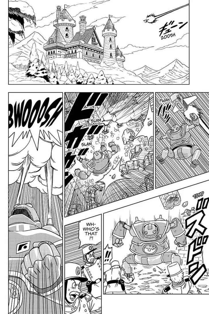 Dragon Ball Super Chapter 56 page 10 - Chapter 56: Warriors of Earth Assemble