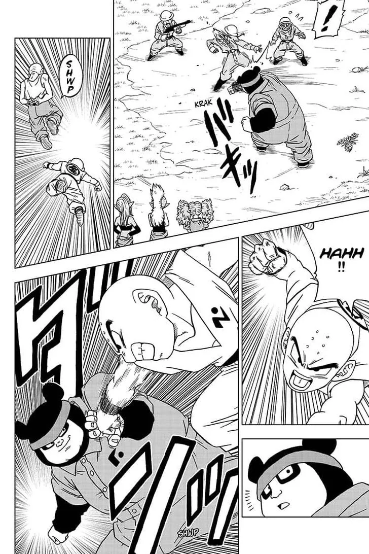Dragon Ball Super Chapter 56 page 14 - Chapter 56: Warriors of Earth Assemble