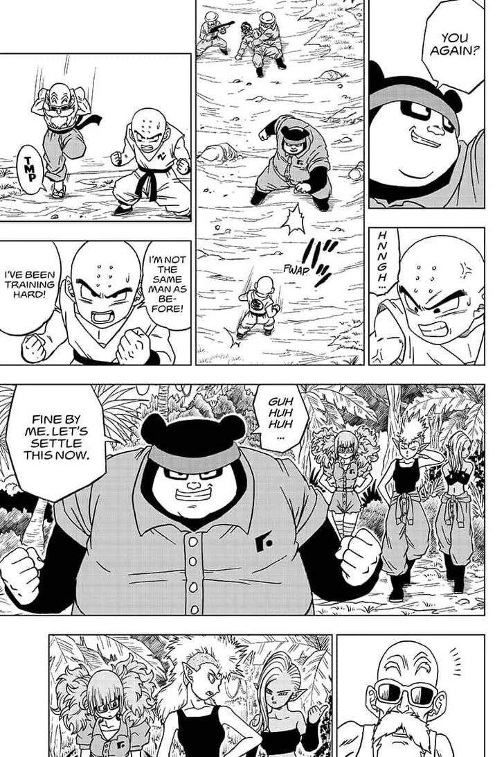 Dragon Ball Super Chapter 56 page 15 - Chapter 56: Warriors of Earth Assemble