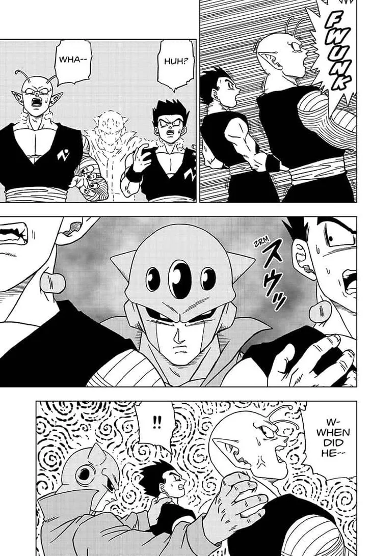 Dragon Ball Super Chapter 56 page 19 - Chapter 56: Warriors of Earth Assemble