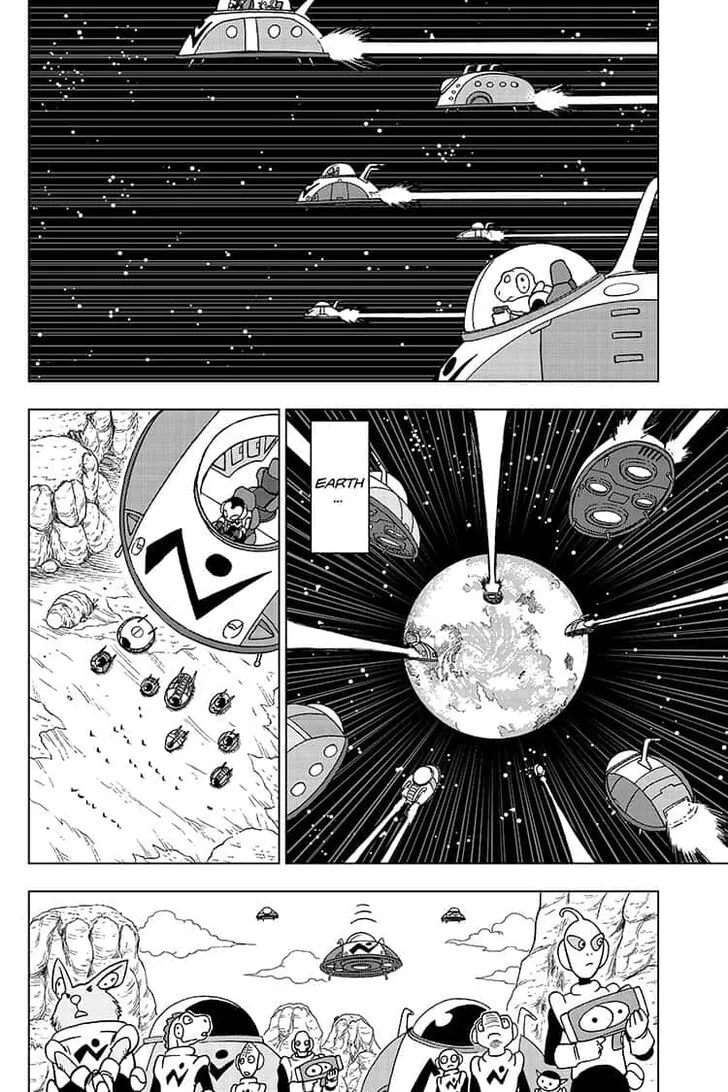 Dragon Ball Super Chapter 56 page 2 - Chapter 56: Warriors of Earth Assemble