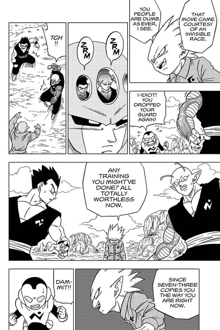 Dragon Ball Super Chapter 56 page 20 - Chapter 56: Warriors of Earth Assemble
