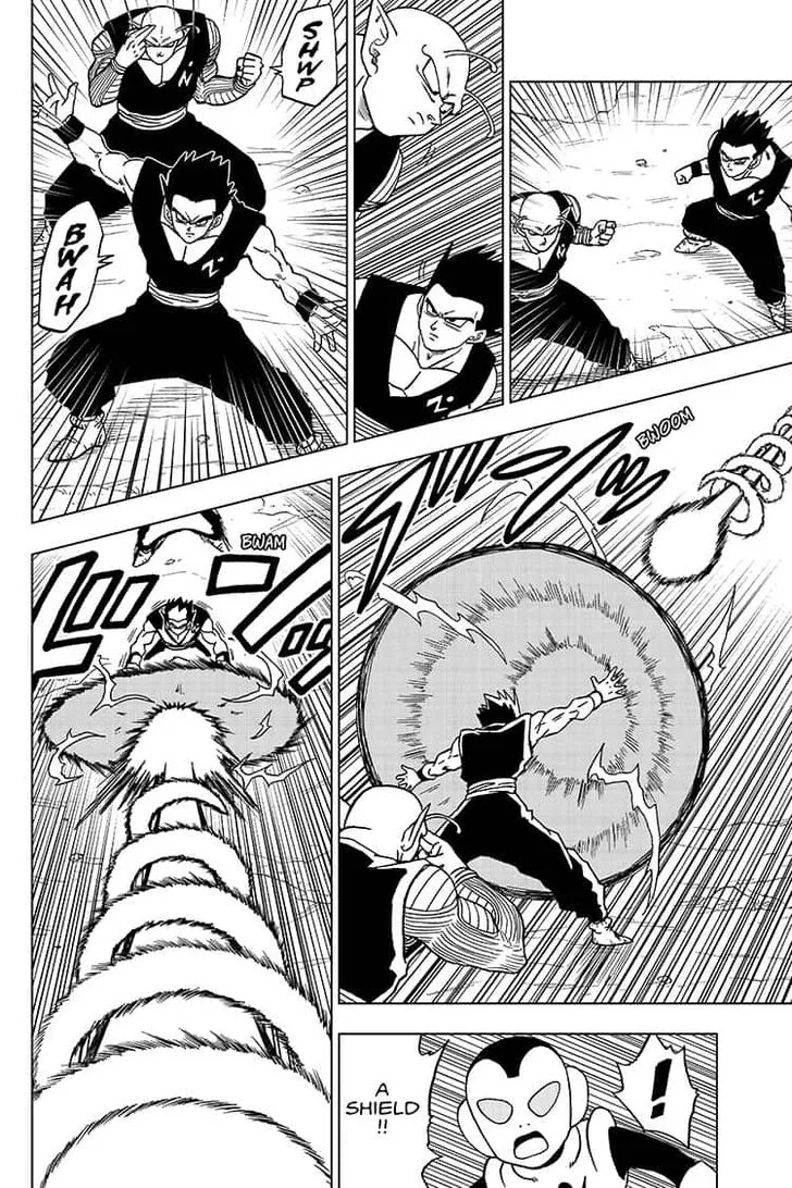 Dragon Ball Super Chapter 56 page 22 - Chapter 56: Warriors of Earth Assemble