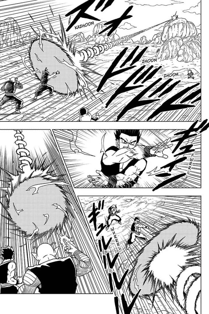 Dragon Ball Super Chapter 56 page 23 - Chapter 56: Warriors of Earth Assemble