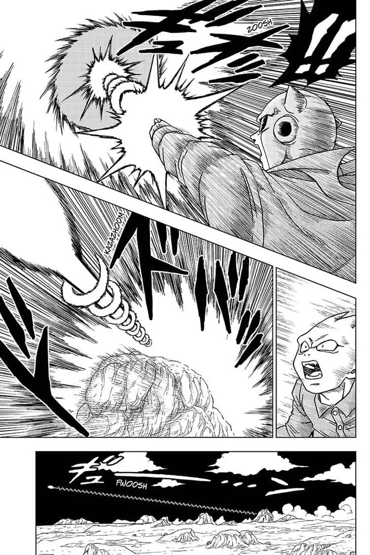 Dragon Ball Super Chapter 56 page 25 - Chapter 56: Warriors of Earth Assemble