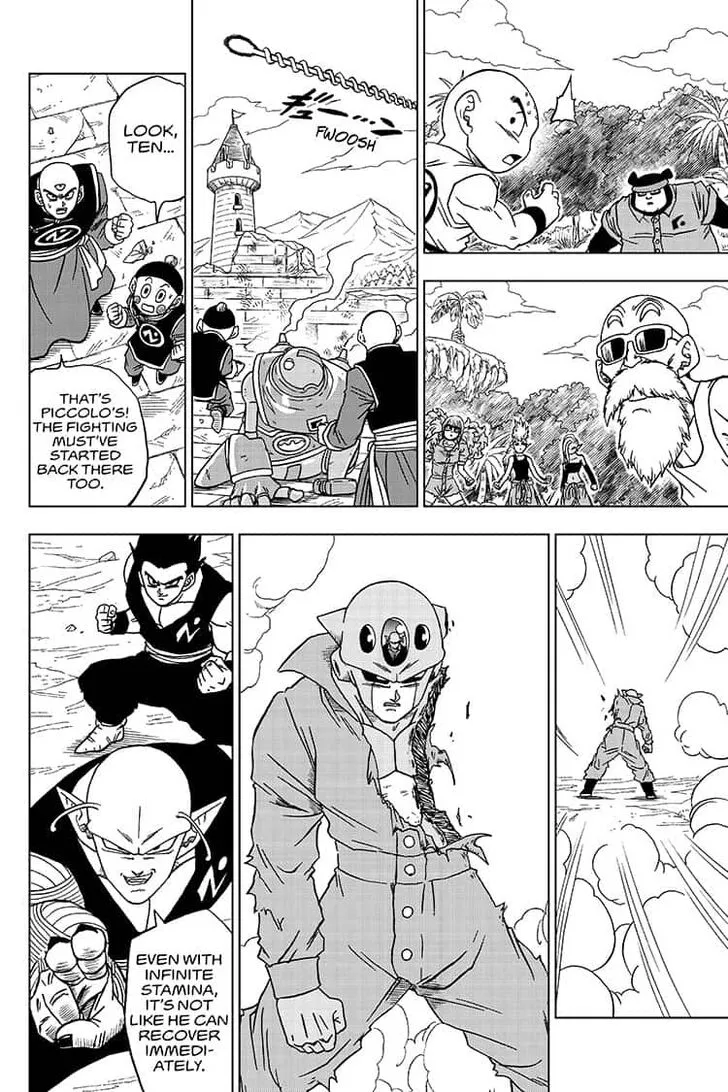 Dragon Ball Super Chapter 56 page 26 - Chapter 56: Warriors of Earth Assemble