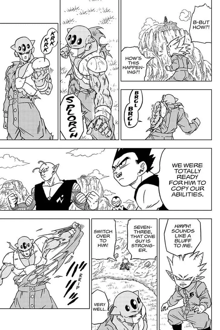 Dragon Ball Super Chapter 56 page 27 - Chapter 56: Warriors of Earth Assemble