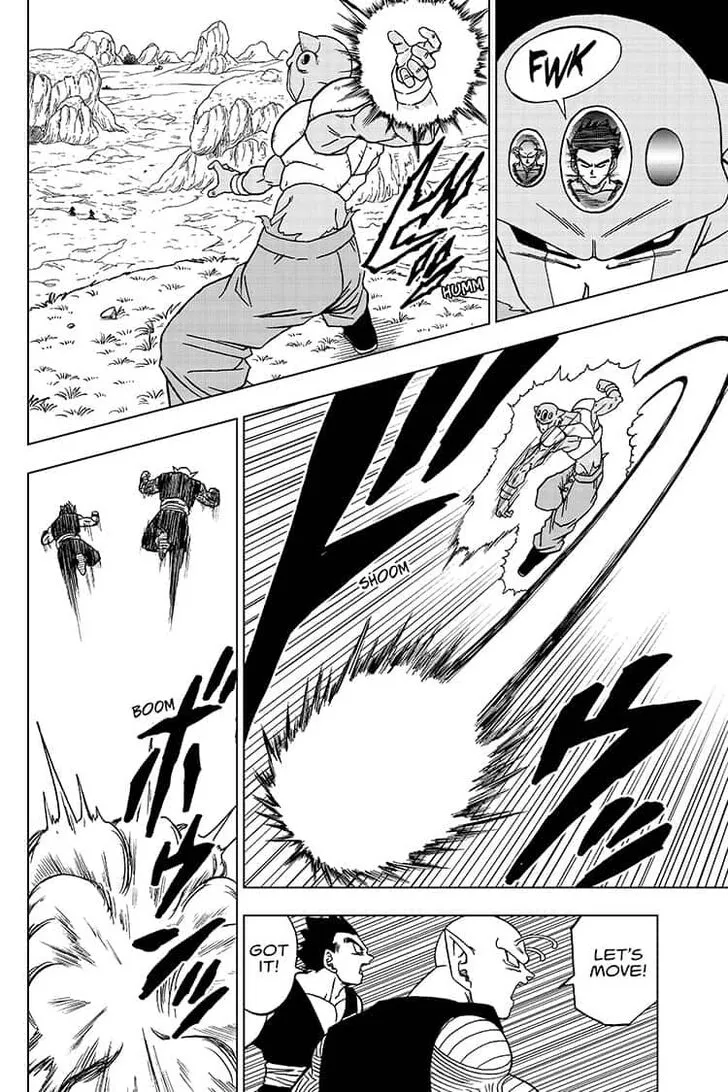 Dragon Ball Super Chapter 56 page 28 - Chapter 56: Warriors of Earth Assemble