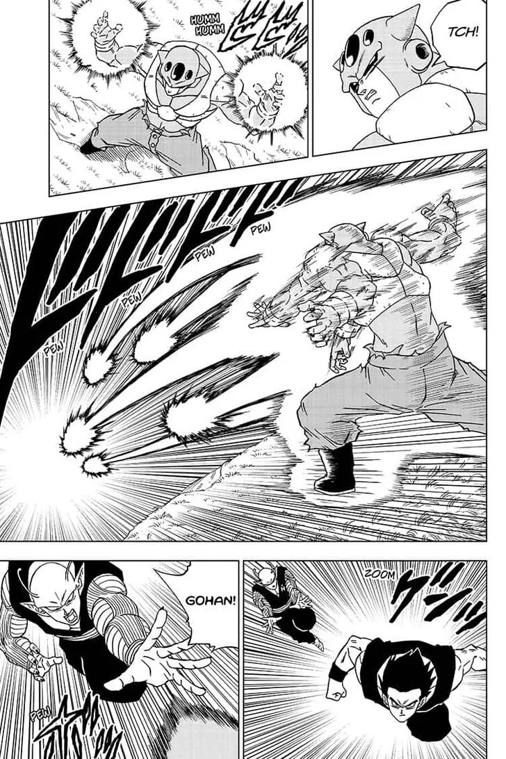 Dragon Ball Super Chapter 56 page 29 - Chapter 56: Warriors of Earth Assemble