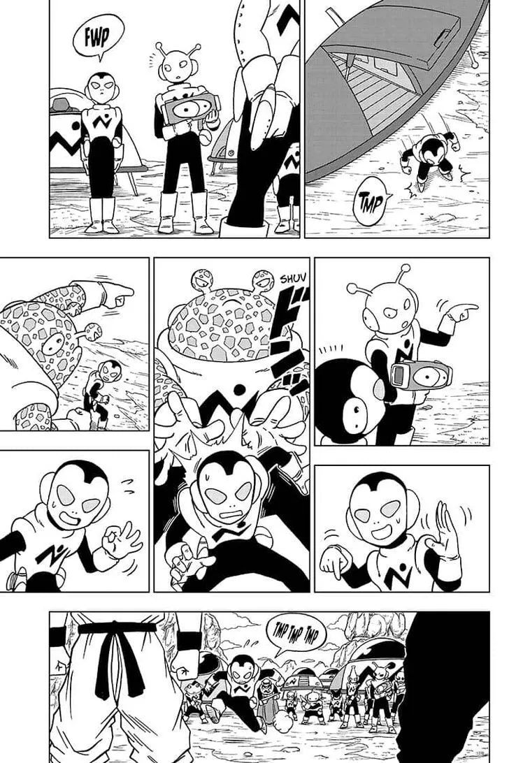 Dragon Ball Super Chapter 56 page 3 - Chapter 56: Warriors of Earth Assemble