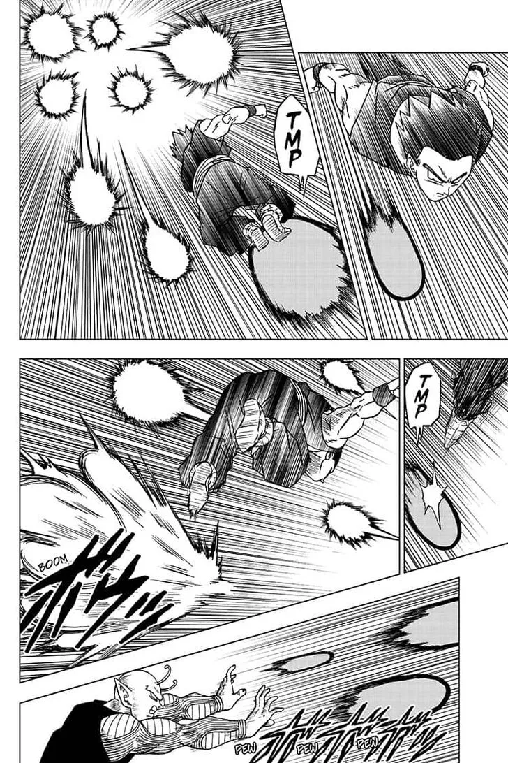 Dragon Ball Super Chapter 56 page 30 - Chapter 56: Warriors of Earth Assemble