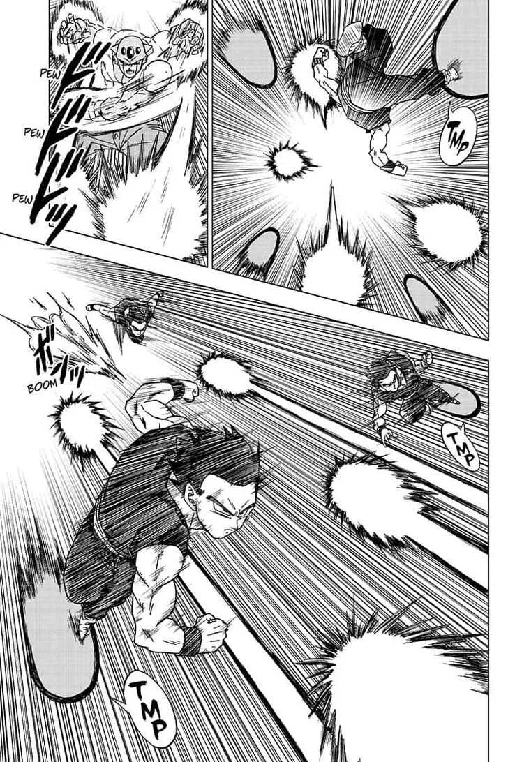 Dragon Ball Super Chapter 56 page 31 - Chapter 56: Warriors of Earth Assemble