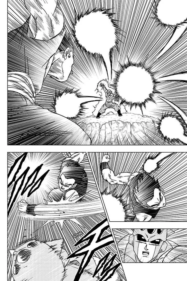 Dragon Ball Super Chapter 56 page 32 - Chapter 56: Warriors of Earth Assemble