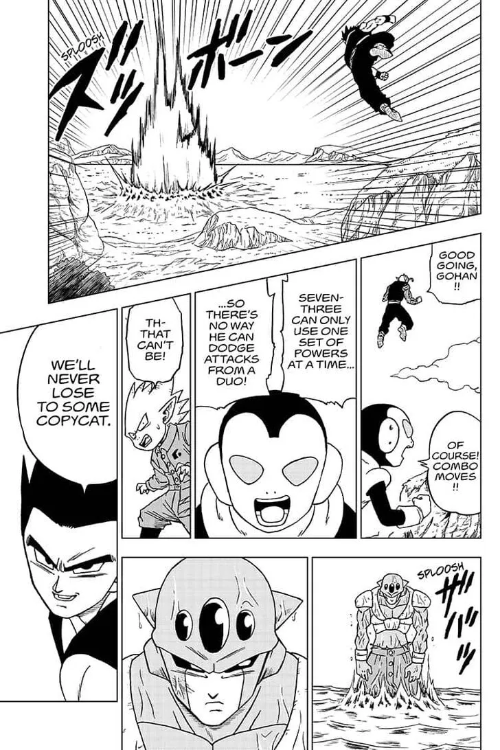 Dragon Ball Super Chapter 56 page 33 - Chapter 56: Warriors of Earth Assemble