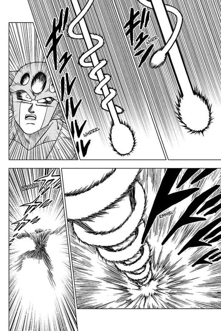 Dragon Ball Super Chapter 56 page 38 - Chapter 56: Warriors of Earth Assemble