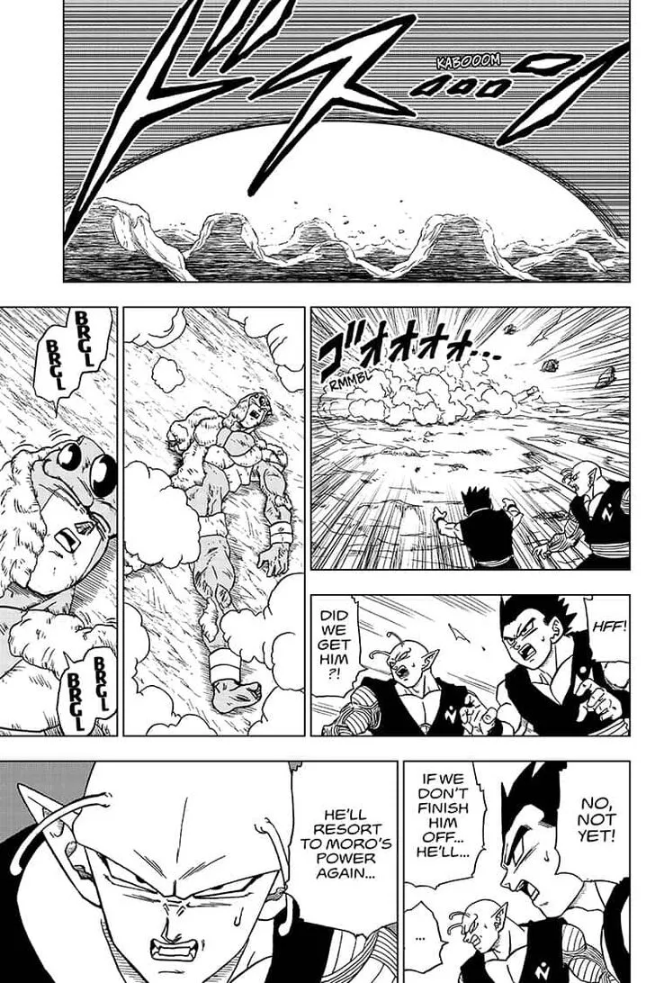 Dragon Ball Super Chapter 56 page 39 - Chapter 56: Warriors of Earth Assemble