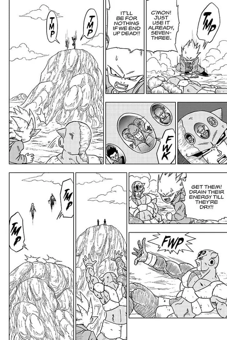 Dragon Ball Super Chapter 56 page 40 - Chapter 56: Warriors of Earth Assemble