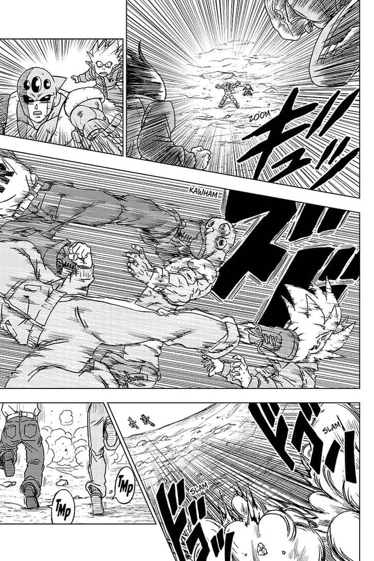 Dragon Ball Super Chapter 56 page 41 - Chapter 56: Warriors of Earth Assemble