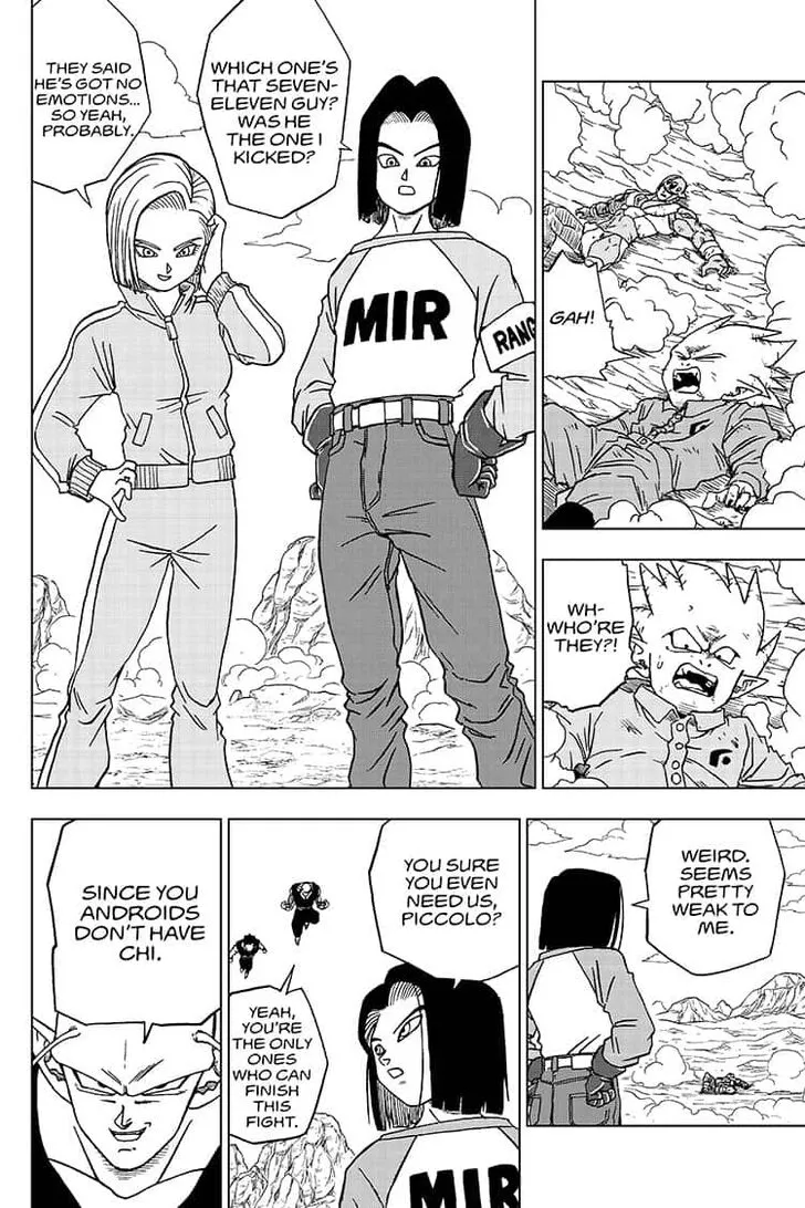 Dragon Ball Super Chapter 56 page 42 - Chapter 56: Warriors of Earth Assemble