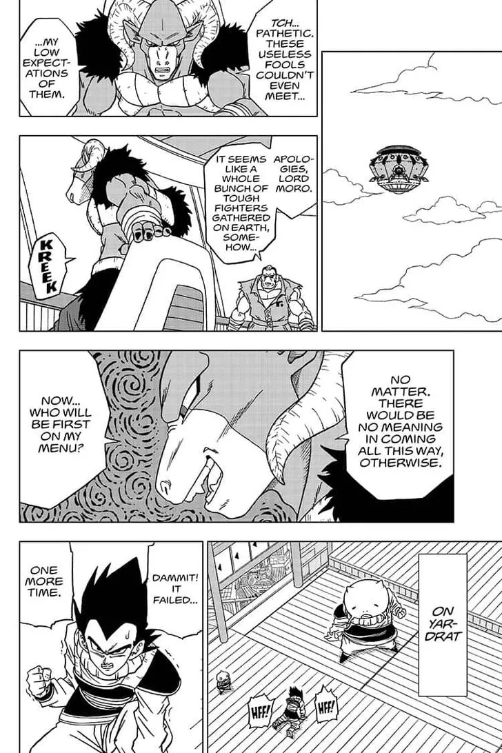 Dragon Ball Super Chapter 56 page 44 - Chapter 56: Warriors of Earth Assemble