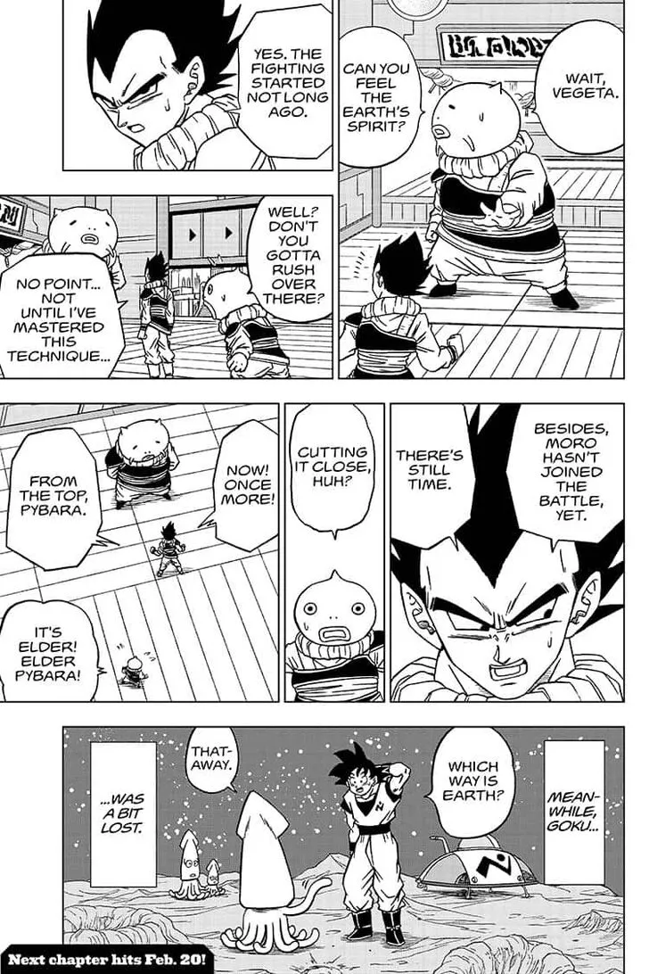 Dragon Ball Super Chapter 56 page 45 - Chapter 56: Warriors of Earth Assemble